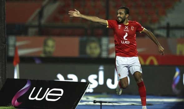 الدار البيضاء اليوم  - الأهلي المصري يعلن إعارة لاعبه كهربا إلى هاتاي سبور التركي