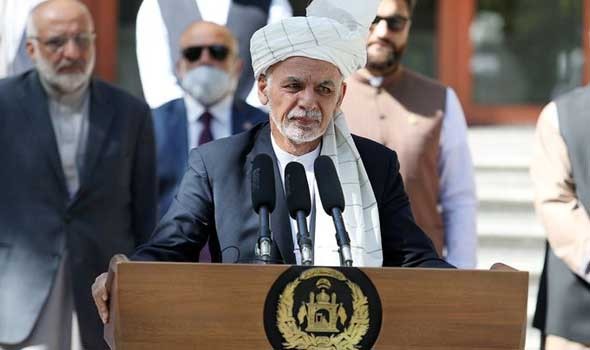الدار البيضاء اليوم  - رئيس أفغانستان يعلن أنه فرّ بملابسه فقط بعد دخول طالبان كابل