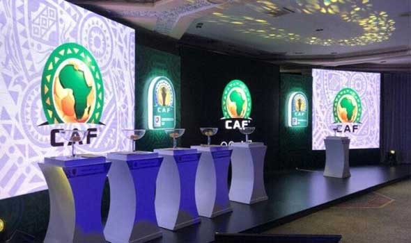 الدار البيضاء اليوم  - زيارة خاصة من رئيس كاف لمعسكر حكام كأس أمم أفريقيا قبل ثمن النهائي
