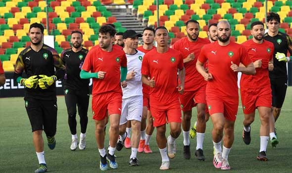 الدار البيضاء اليوم  - عبد الصمد الزلزولي يؤكد سعادته بالتواجد في المنتخب المغربي