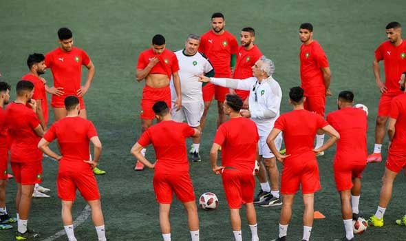 الدار البيضاء اليوم  - بعد الفوز على ليبيريا خليلوزيتش سلاحنا التفاؤل في كأس العالم وودية أمريكا استفدنا منها