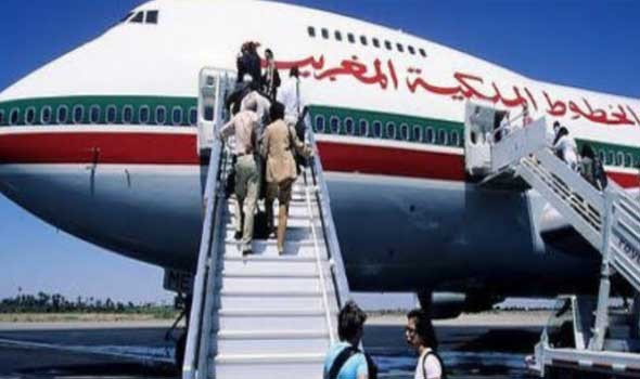 الدار البيضاء اليوم  - قوات الأمن تعتقل هاربين من طائرة مغربية في مطار مدينة 