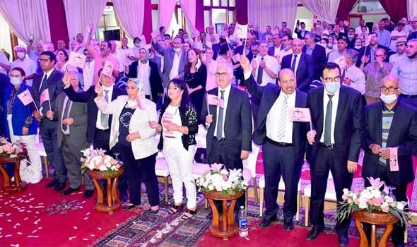 الدار البيضاء اليوم  - حزب الاستقلال المغربي يعقد مؤتمراً استثنائياً لتعديل قانونه الأساسي