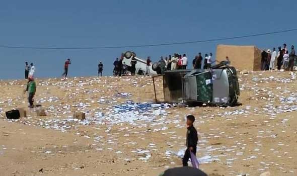 الدار البيضاء اليوم  - شاحنة مغربية تتعرض لحادث سير مميت في موريتانيا