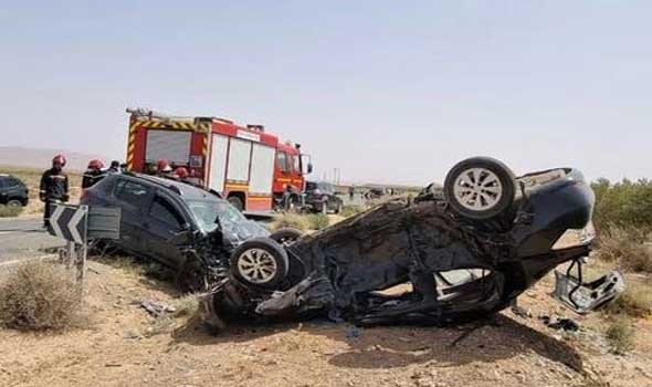 الدار البيضاء اليوم  - مصرع شخصين في حادثة سير في مدينةأكاديرالمغربية