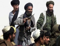 الدار البيضاء اليوم  - عناصر من حركة طالبان يعتدون على فريق قناة العربية في كابل