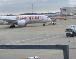 الدار البيضاء اليوم  - طائرة ركاب إثيوبية تتجاوز مدرج الهبوط بسبب نوم قائديها