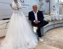 الدار البيضاء اليوم  - فساتين الزفاف الطبقات موضة عروس 2022