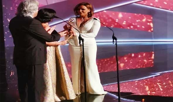 الدار البيضاء اليوم  - كارول سماحة تطل على جمهورها في الكريسماس من خلال إحدى البرامج التلفزيونية