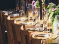 الدار البيضاء اليوم  - أفكار مبتكرة لتزيين طاولات غرف الطعام في الولائم والاحتفالات الكبيرة