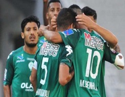 الدار البيضاء اليوم  - جماهير الرجاء البيضاوي المغربي تحتج على أزمة تذاكر مباراة سريع واد زم
