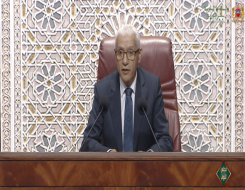 الدار البيضاء اليوم  - رشيد الطالبي العلمي يحث البرلمانيين المغاربة على الالتزام بـ