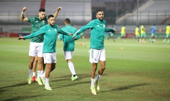الدار البيضاء اليوم  - الجزائر تتوج بطولة كأس العرب للمرة الأولى في تاريخها بعد تغلبها على تونس بهدفين نظيفين