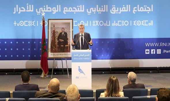 الدار البيضاء اليوم  - عزيز أخنوش يلتقي رئيس حزب الشعب الإسباني