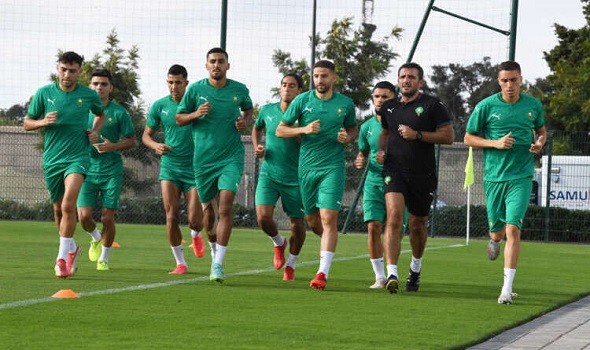 الدار البيضاء اليوم  - المنتخب المغربي يواصل تحضيراته استعداداً لودية الولايات المتحدة الأميركية