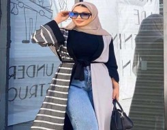 الدار البيضاء اليوم  - نصائح لتنسيق ملابس المحجبات بحسب شكل الجسم