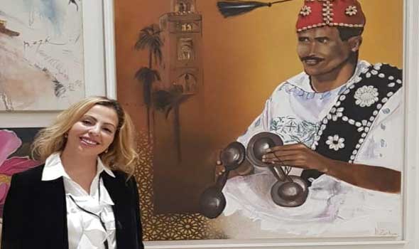 الدار البيضاء اليوم  - افتتاح المعرض التشكيلي الجماعي 