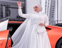 الدار البيضاء اليوم  - أفكار لإرتداء الملابس باللون الابيض في فصل الشتاء