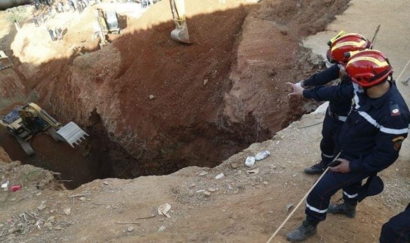الدار البيضاء اليوم  - انتشال جثة خمسيني من مغارة منجم سابق للملح في إقليم الحوز