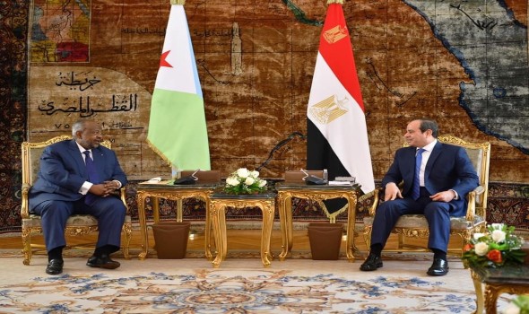الدار البيضاء اليوم  - بعد إجتماعه مع نظيره الجيبوتي السيسي يؤكد أن هناك إرادة سياسية لحل نزاع حول السد الإثيوبي