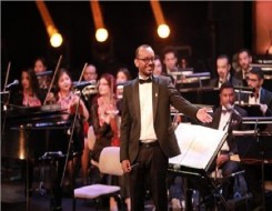 الدار البيضاء اليوم  - محمد القحوم أول مايسترو يمني يعزف للسلام من دار الأوبرا المصرية
