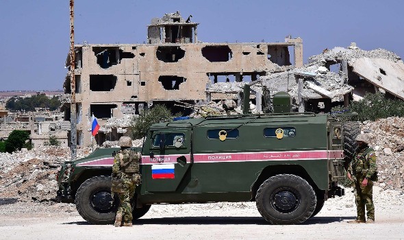 الدار البيضاء اليوم  - روسيا تُعلن عن تقدم قواتها في دونيتسك شرقي أوكرانيا