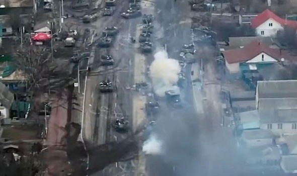 الدار البيضاء اليوم  - معارك شرسة قرب سيفيرودونيتسك وموسكو تُسقط 8 طائرات بدون طيار أوكرانية