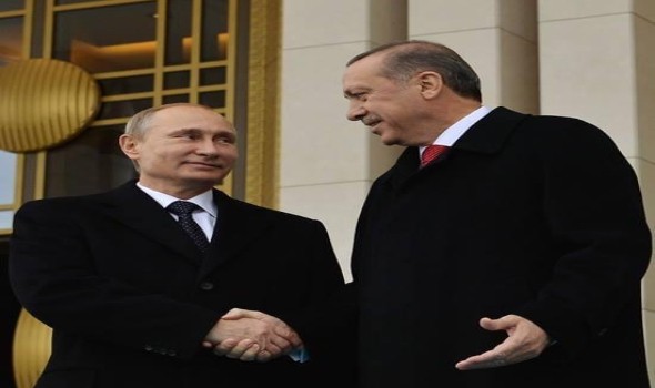 الدار البيضاء اليوم  - بوتين يسعى لـ«ضبط الساعات» مع إردوغان ورئيسي