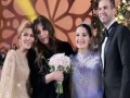 الدار البيضاء اليوم  - إليسا وتامر حسني و أخرين يشاركون أصالة فرحتها بزواج إبنتها