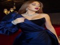 الدار البيضاء اليوم  - ميريام فارس تَخطف الأنظار بفستان باللون الأزرق القاتم
