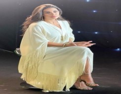 الدار البيضاء اليوم  - ياسمين صبري تتألق في إطلالة رمضانية ساحرة بالقفطان المغربي