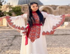 الدار البيضاء اليوم  - ديانا كرزون بإطلالات تراثية تخطف الأنظار