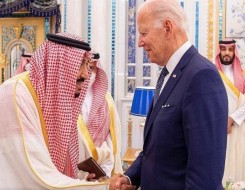 الدار البيضاء اليوم  - البيان السعودي الأميركي المشترك الذي صدر خلال زيارة بايدن للمملكة