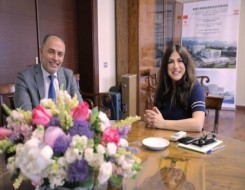 الدار البيضاء اليوم  - السفير التونسي في لبنان يزور هبة القواس ويُعرب عن أمله في التعاون الثقافي بين البلدين