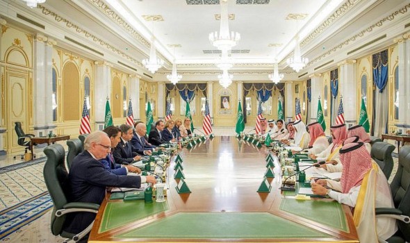 الدار البيضاء اليوم  - النفط وإيران والسلام في المنطقة يتصدّرون قمة جدّة بايدن وقادة دول الخليج ومصر والأردن والعراق