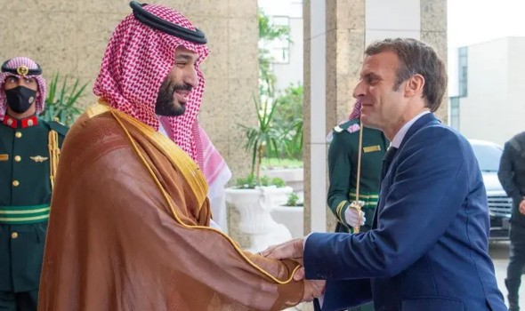 الدار البيضاء اليوم  - عقود من التعاون والعلاقات بين باريس والرياض تسهم في إنجاح زيارة بن سلمان قصر الأليزيه