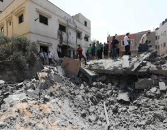 الدار البيضاء اليوم  - إسرائيل تقصف غزة وصواريخ 