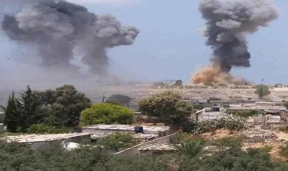الدار البيضاء اليوم  - قصف جوي عراقي يستهدف تجمعا لقيادات «داعش»