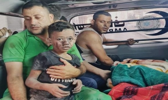 الدار البيضاء اليوم  - إصابات الشلل تتزايد في غزة ومقومات التأهيل معدومة