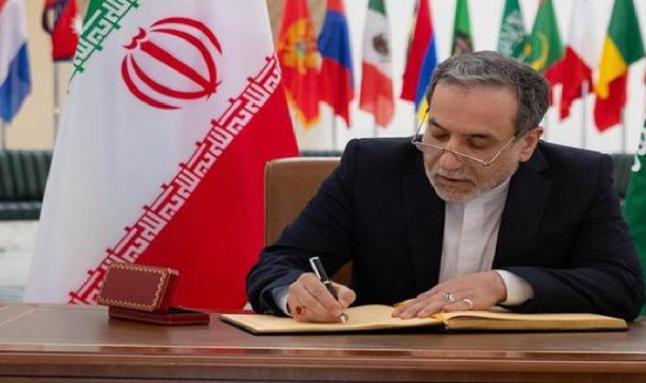 الدار البيضاء اليوم  - عراقجي يقول إن زيارة نائب غروسي إلى طهران غدا لن تشمل أي مواقع