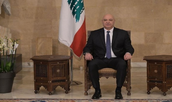 الدار البيضاء اليوم  - عون يؤكد للاريجاني رفض لبنان التدخلات الخارجية وطهران تشدّد على دعم حزب الله رغم قرار نزع سلاحه