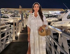 الدار البيضاء اليوم  - درة تتألق بإطلالات صيفية ملهمة في 2025