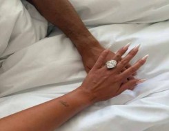 الدار البيضاء اليوم  - جورجينا رودريغيز تثير الجدل بخاتم زواج يوحي بموافقتها على عرض رونالدو بعد 9 سنوات