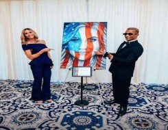 الدار البيضاء اليوم  - جدل حول محمد رمضان بعد اتهامه بدفع مبالغ مالية لحضور حفل والتقاط صورة مع لارا ترامب