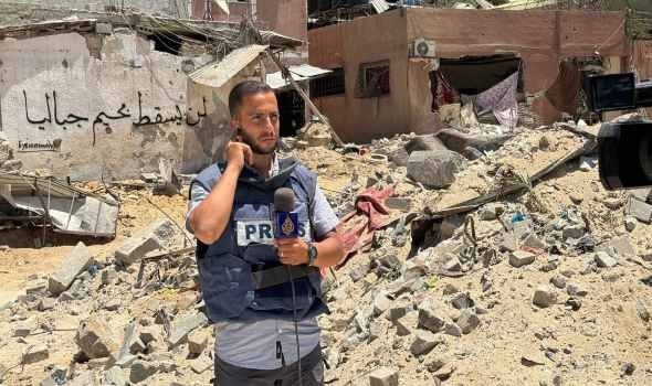 الدار البيضاء اليوم  - الوصية المؤثرة للصحفي أنس الشريف بعد تلقيه تهديدات متكررة بالاغتيال من الجيش الإسرائيلي